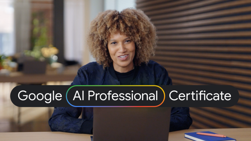 Google AI Professional Certificate